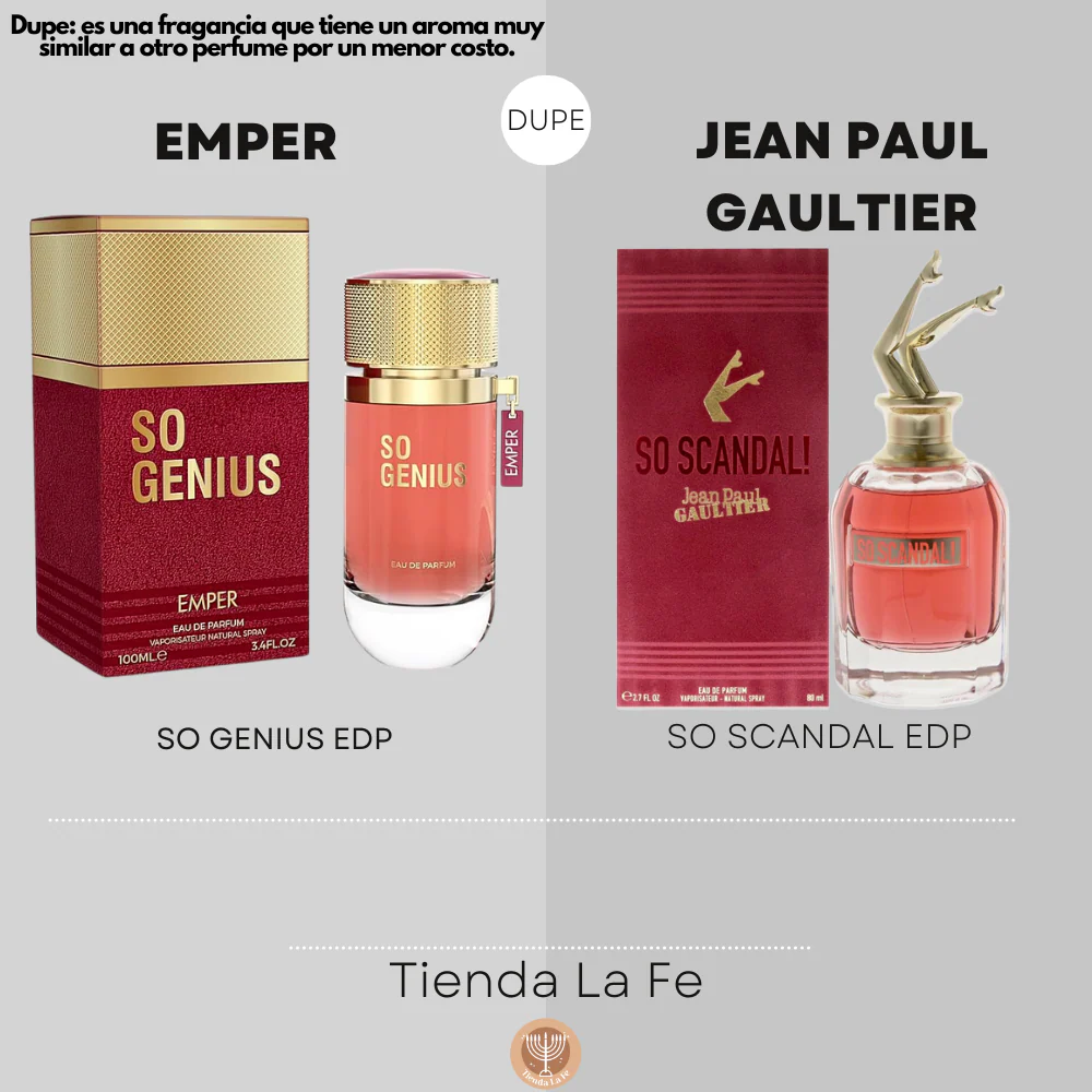 Emper So Genius Women 100ml EDP